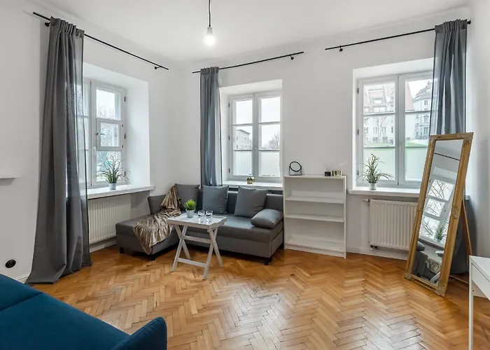 Golden Apartments Warsaw - Big Stylish Luxury Apartment - Old Town - Mostowa