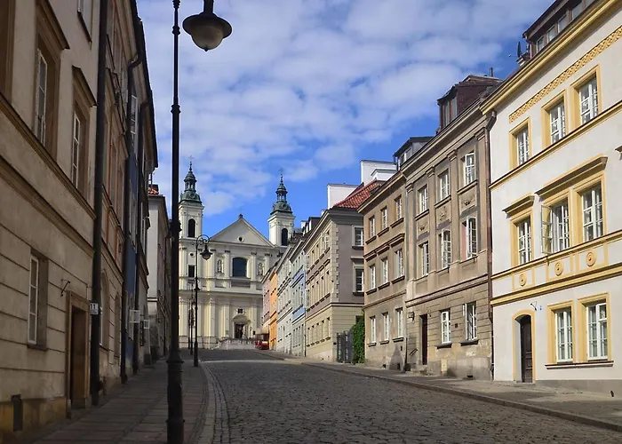 Golden Apartments Warsaw - Big Stylish Luxury Apartment - Old Town - Mostowa